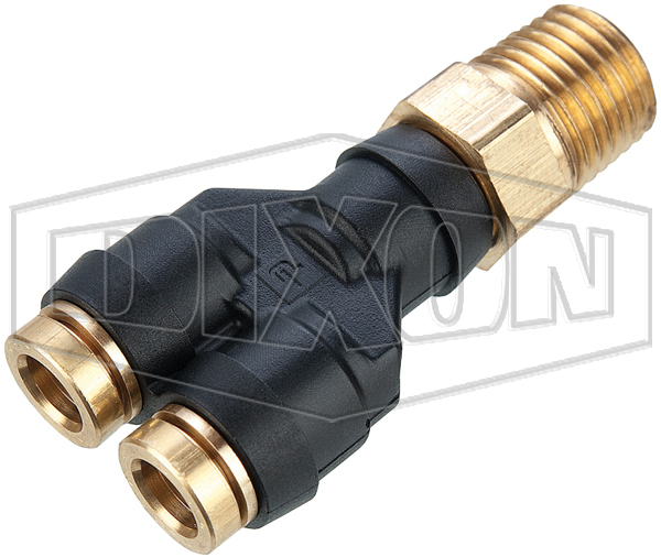 Legris D.O.T. Push-In Y Connector